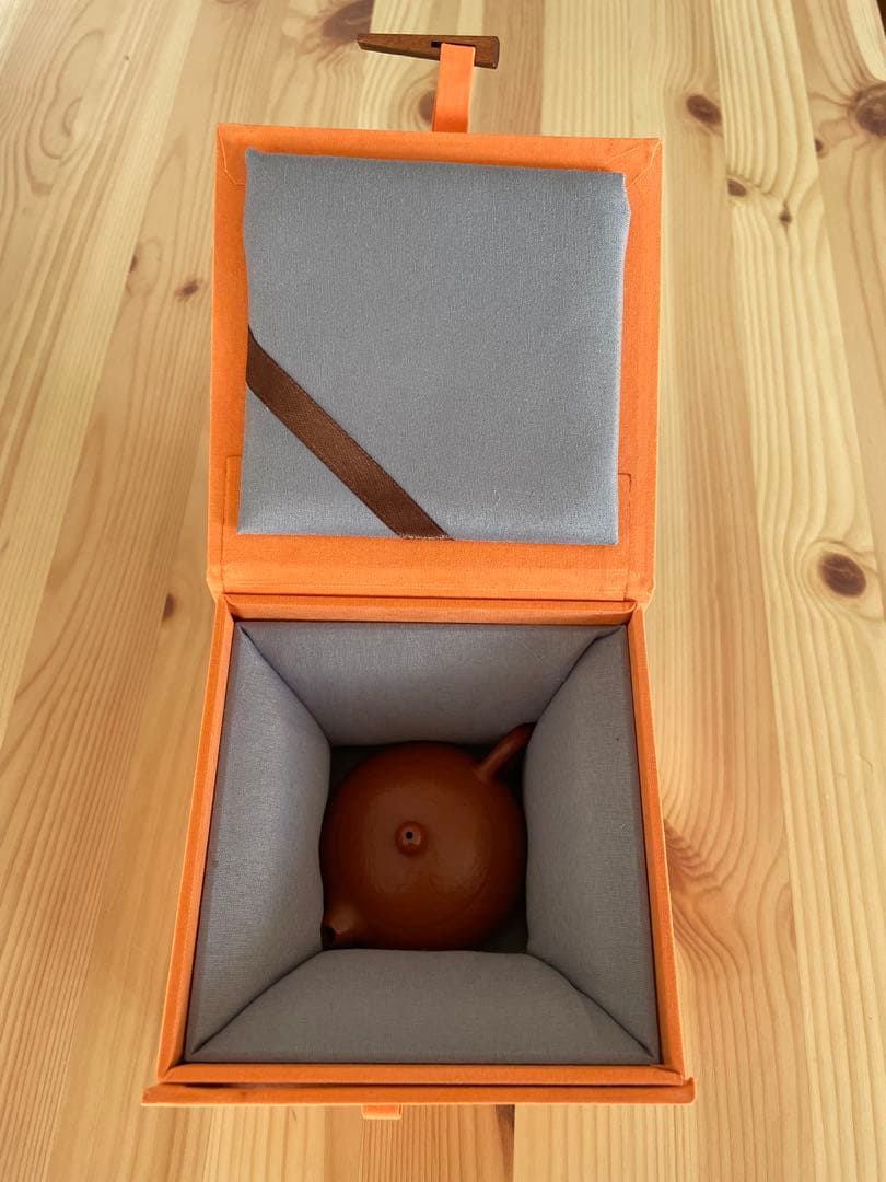 中国宜興紫土手作り急須100ml