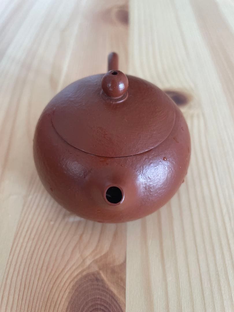 中国宜興紫土手作り急須100ml