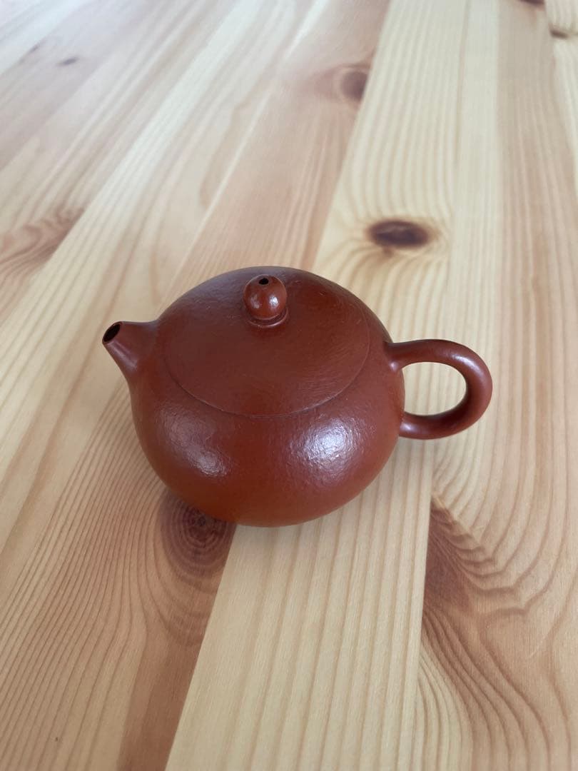 中国宜興紫土手作り急須100ml