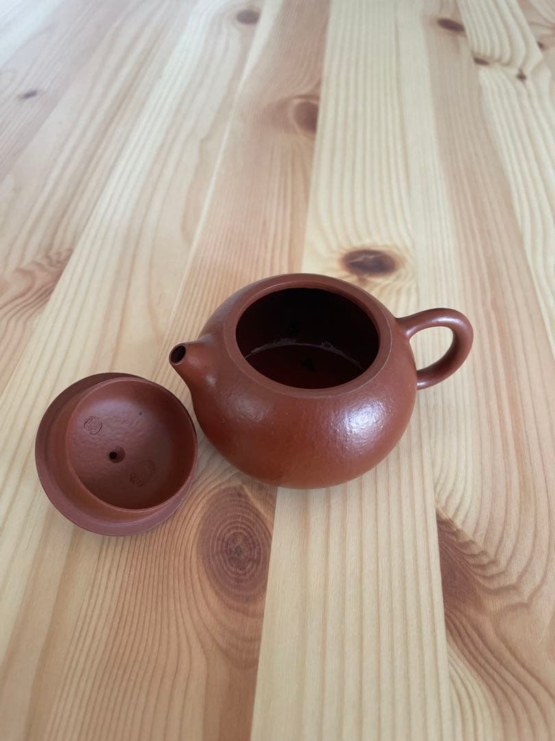 中国宜興紫土手作り急須100ml