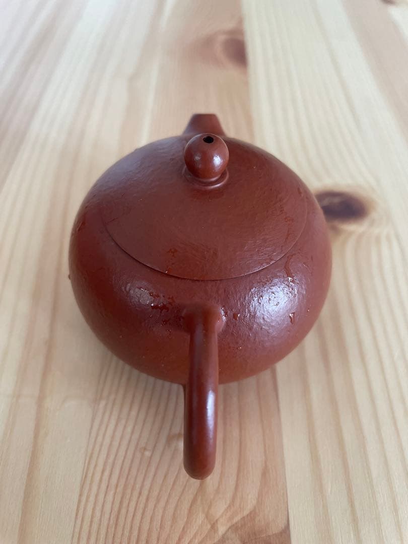 中国宜興紫土手作り急須100ml