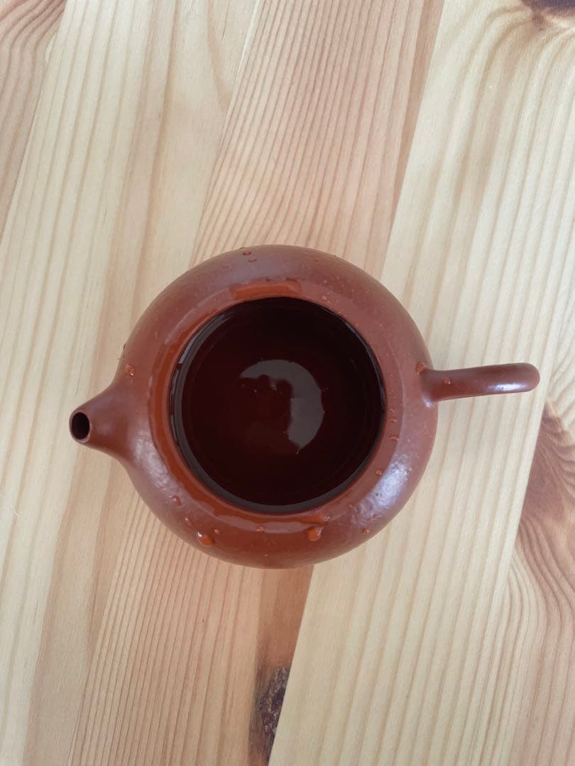 中国宜興紫土手作り急須100ml