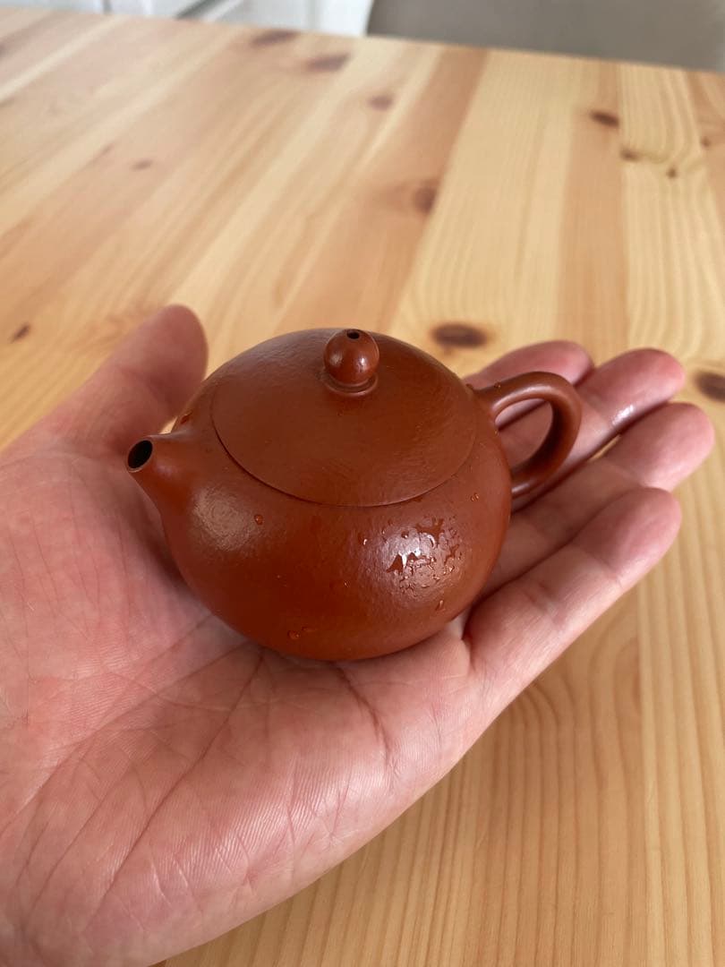 中国宜興紫土手作り急須100ml