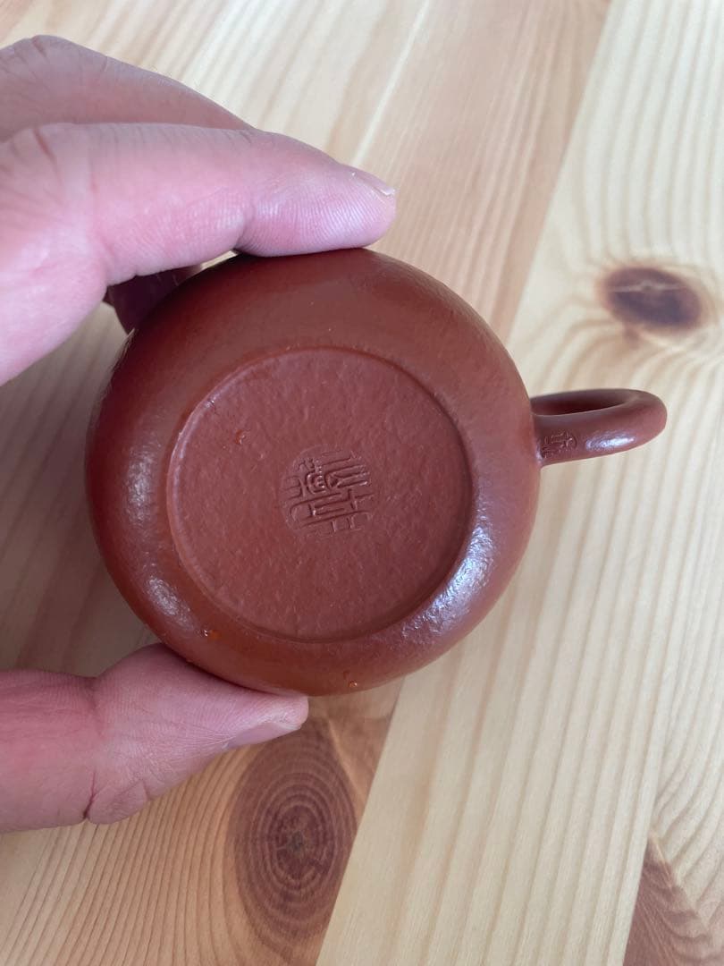 中国宜興紫土手作り急須100ml