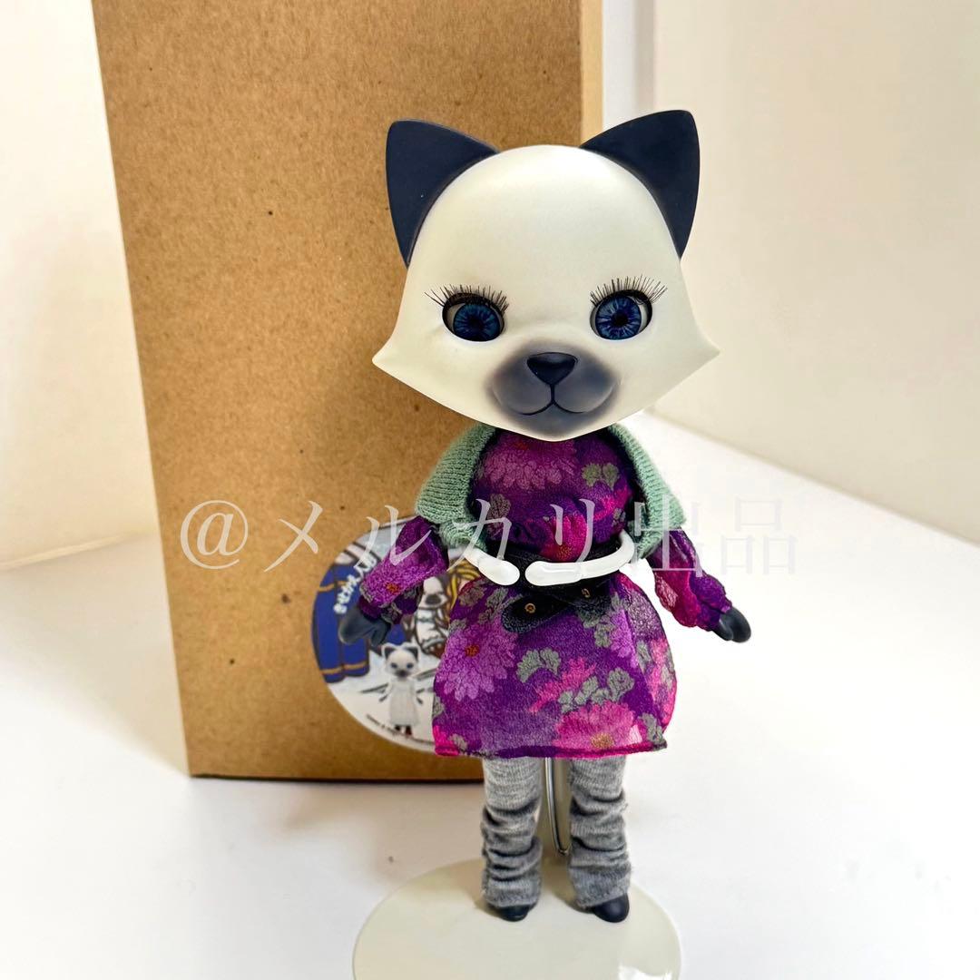 【値下】おでこちゃんとニッキ go to ROUROU の衣装を着た ニッキ2体