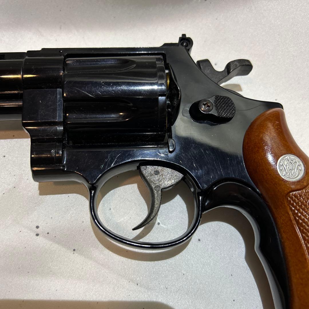 日新産業 パイソン357マグナム CTG S&W PYTHON357 ASGK - メルカリ