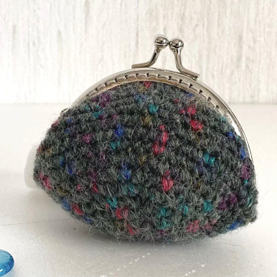 C-⑬ころんとかわいいラウンドがま口 - メルカリ