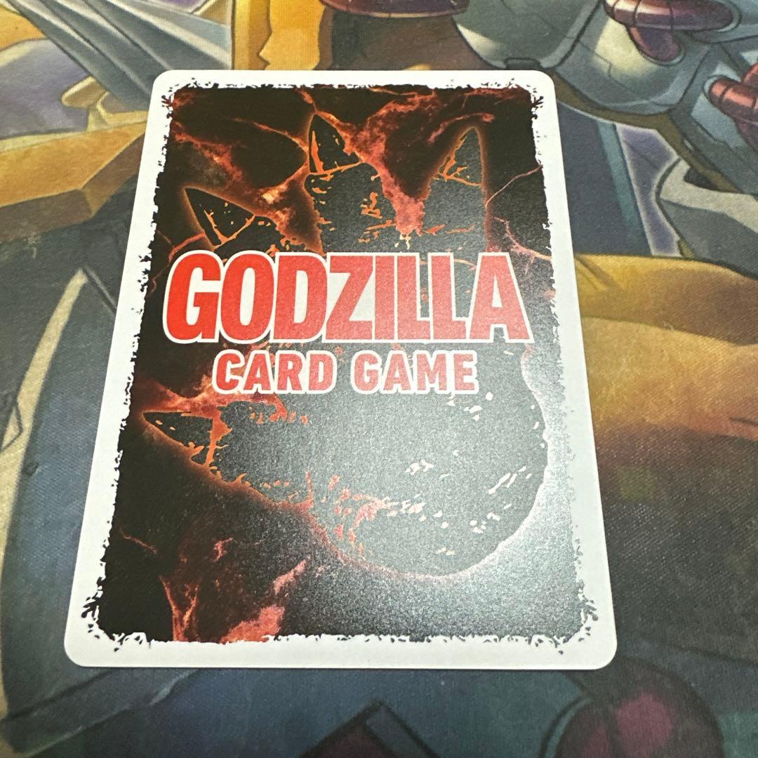 ゴジラvsモスラ 怒りカード 黒:パラレル イベント限定 1枚 - メルカリ