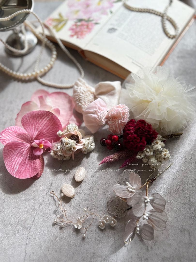 yuka様order♡♡ 七五三髪飾り