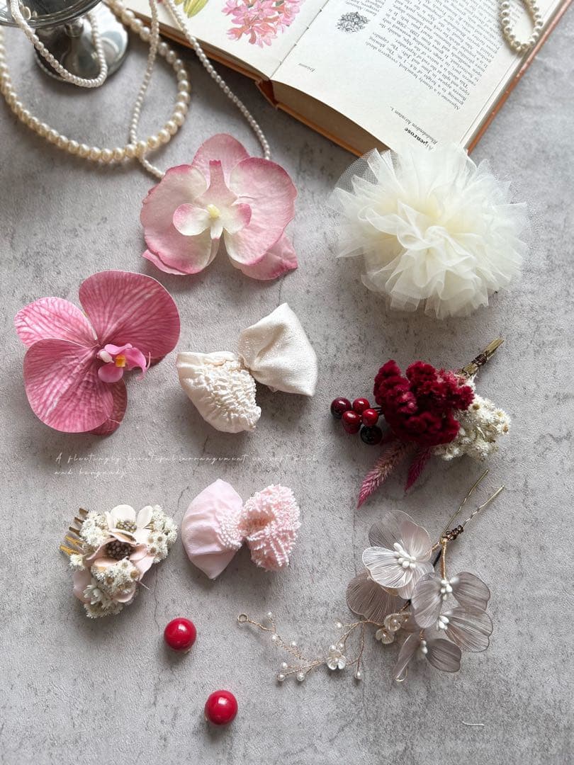 yuka様order♡♡ 七五三髪飾り