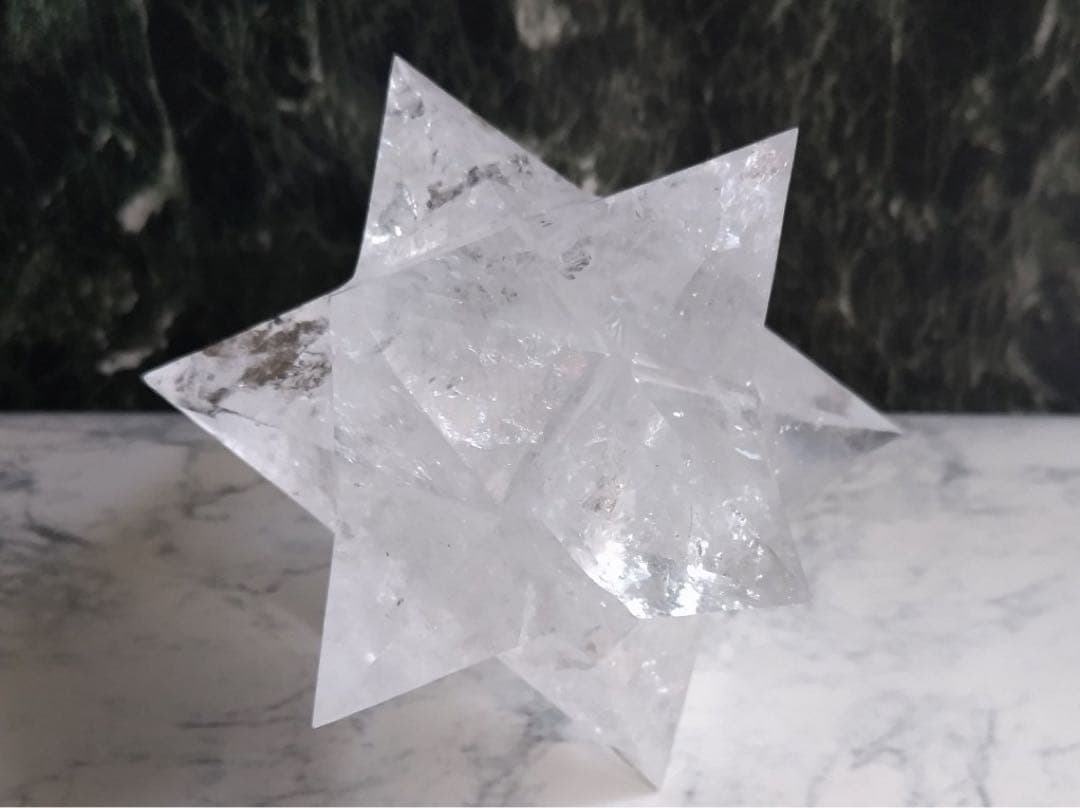 レムリアン水晶アステロイド 最長幅10.9cm 、約543g