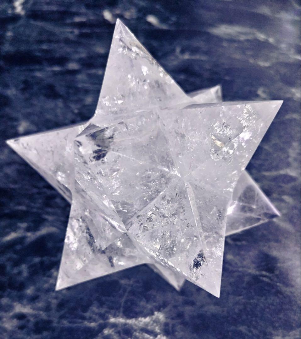 レムリアン水晶アステロイド 最長幅10.9cm 、約543g