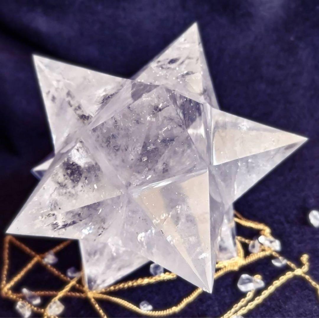 レムリアン水晶アステロイド 最長幅10.9cm 、約543g