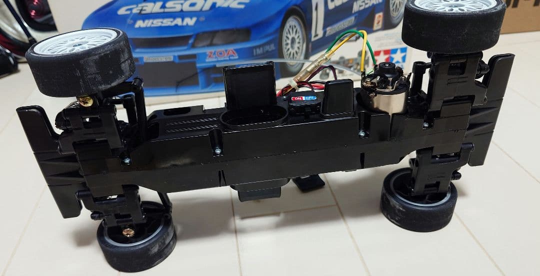 Calsonic スカイラインGT-R TL-01ラジコン タミヤ 廃盤品 - メルカリ
