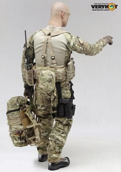 ミリタリー VERY HOT 1/6 U.S.ARMY VH-1028