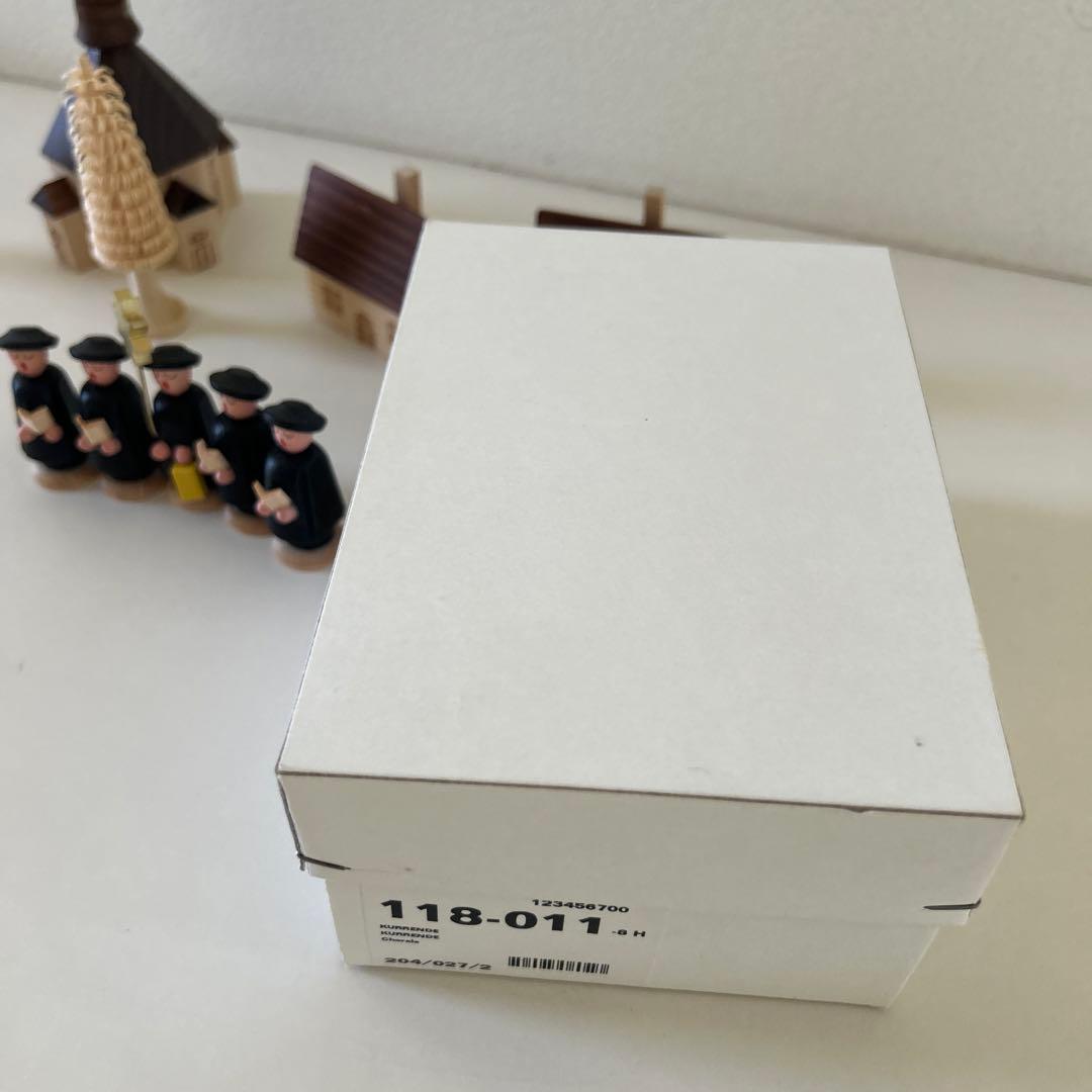 ドイツ　ザイフェン　聖歌隊