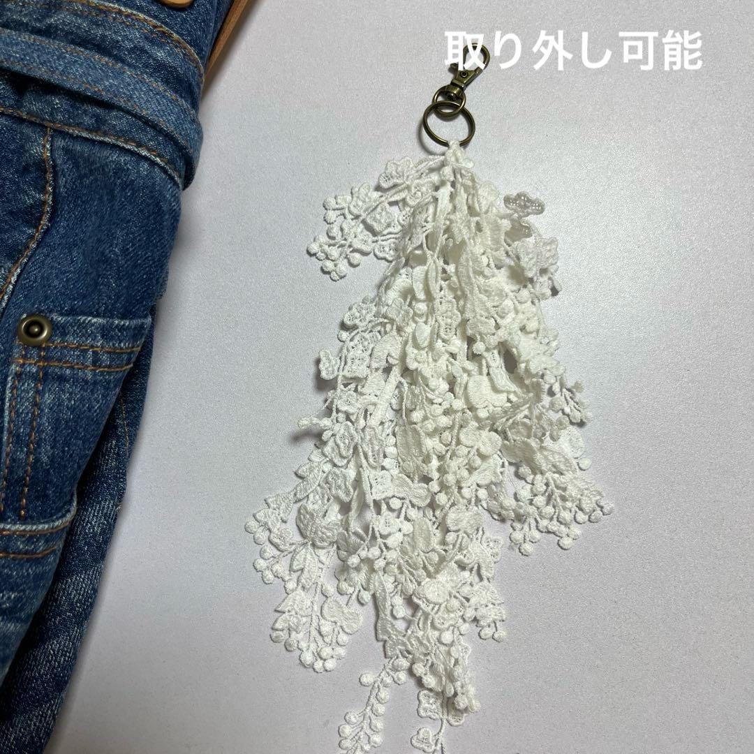 ミナペルホネン Poco bag 《タンバリン&フォレストwingリメイクデニム