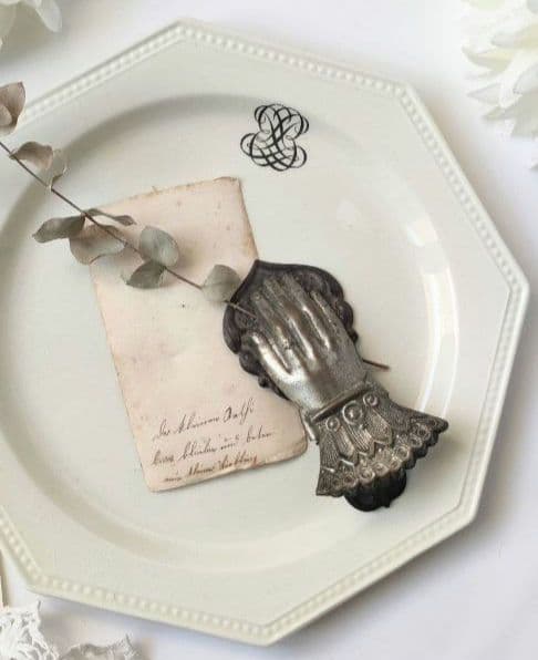 希少　美品　クレイユモントロー　オクトゴナル　フランスアンティーク