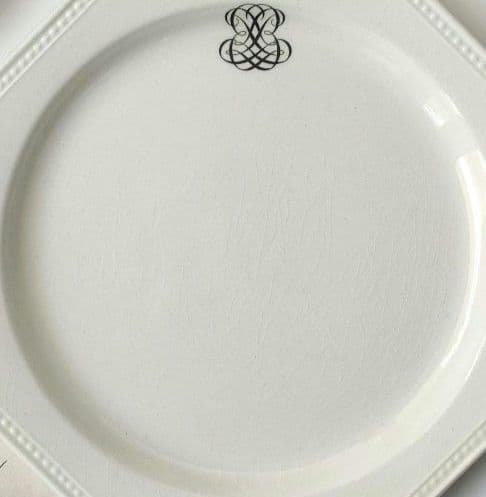 希少　美品　クレイユモントロー　オクトゴナル　フランスアンティーク