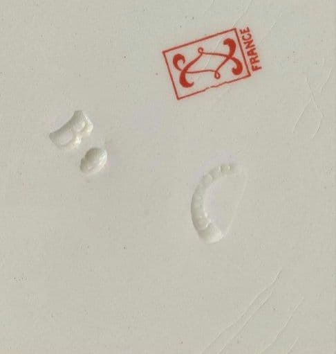 希少　美品　クレイユモントロー　オクトゴナル　フランスアンティーク