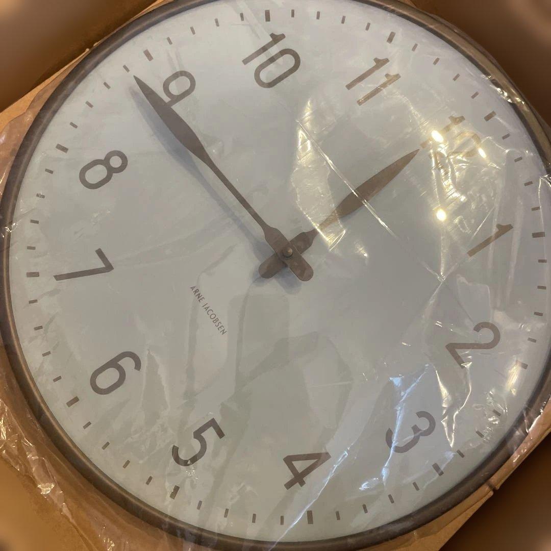 Arne Jacobsen掛時計 限定品
