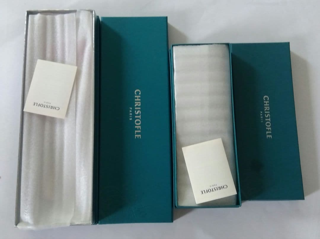 Christofle　クリストフル　銀スプーン×4