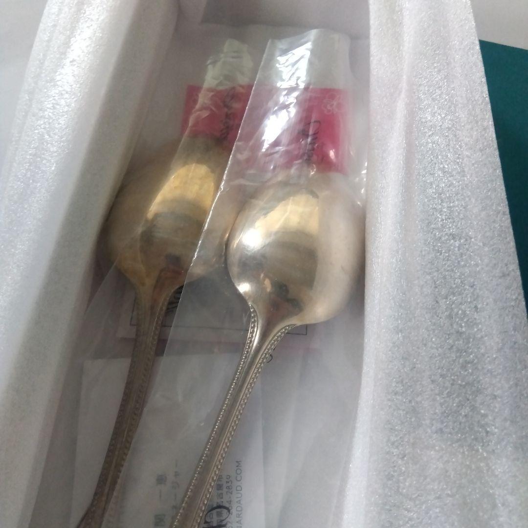 Christofle　クリストフル　銀スプーン×4