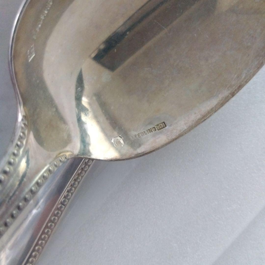 Christofle　クリストフル　銀スプーン×4