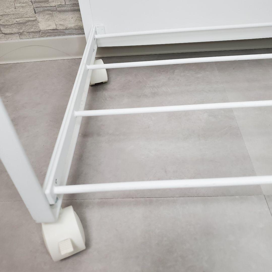 【極美品】山崎実業 TOSCA トスカ 目隠し３分別ダストワゴン