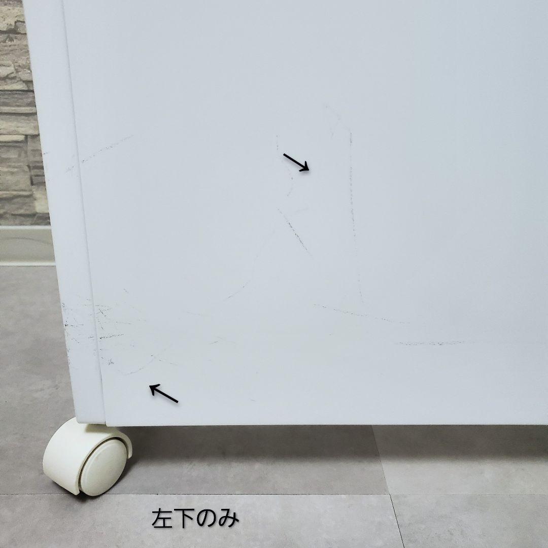 【極美品】山崎実業 TOSCA トスカ 目隠し３分別ダストワゴン