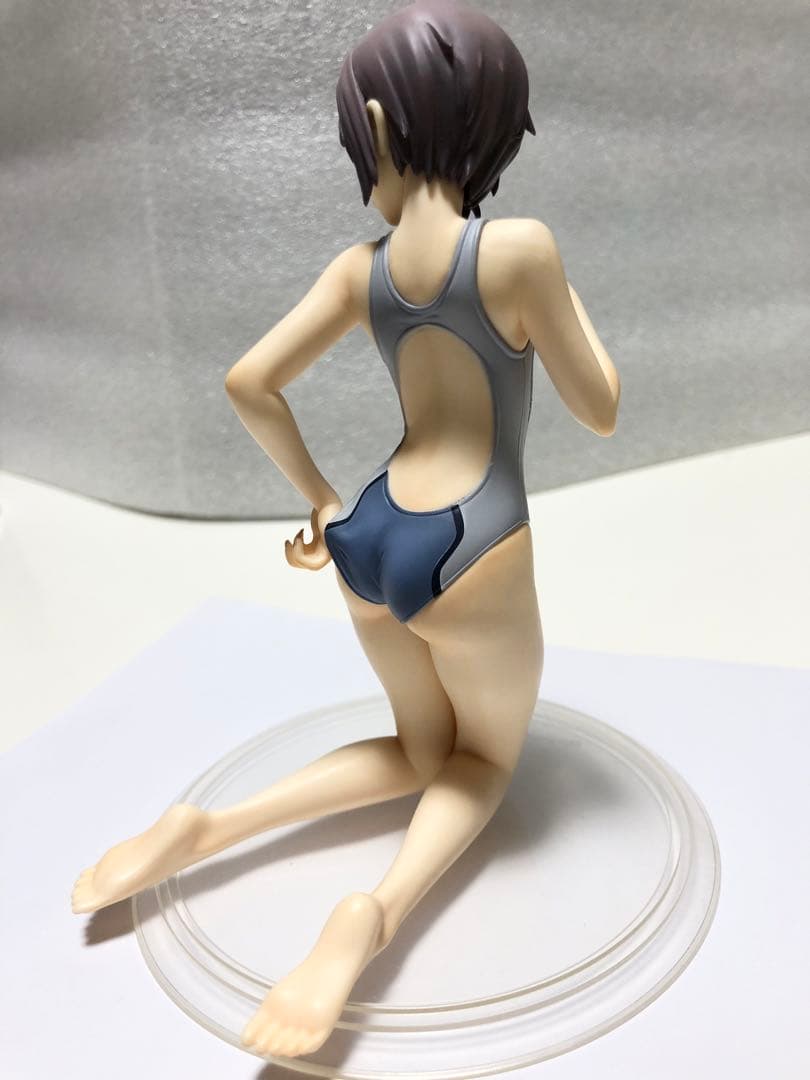 ALTER 涼宮ハルヒの憂鬱 長門有希 水着Ver. (青) 1/8 フィギュア