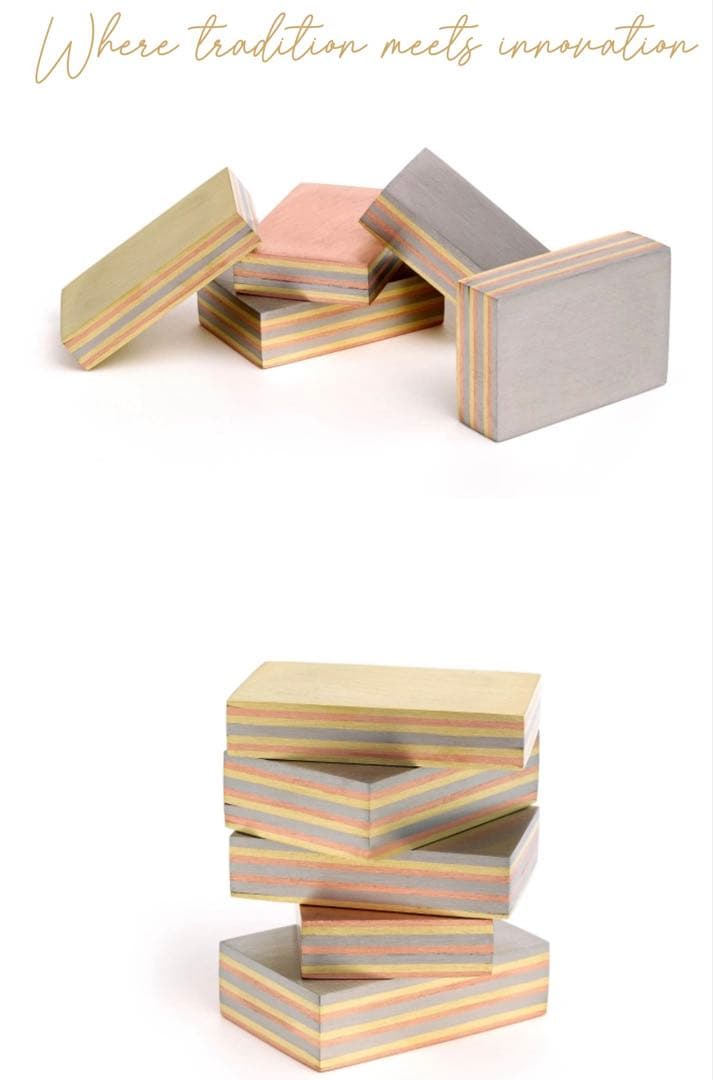 新品未使用日本未発売 14K 木目金インスパイア 0.11ct ラボダイヤモンド