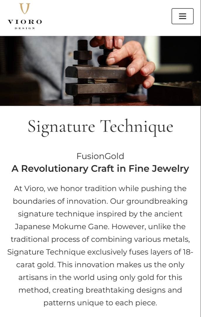 新品未使用日本未発売 14K 木目金インスパイア 0.11ct ラボダイヤモンド