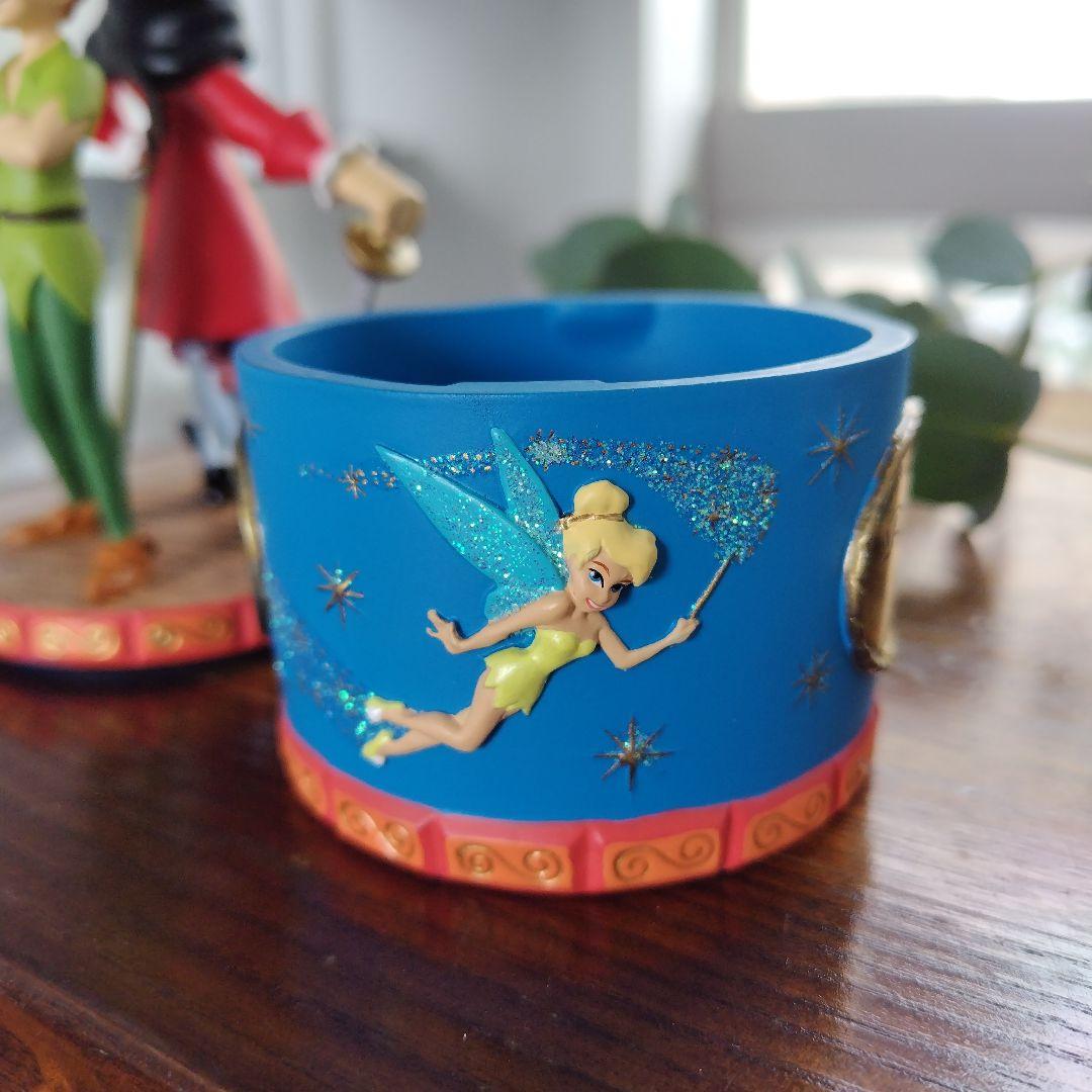 レア限定品！ディズニー フック船長とピーターパン フィギュア 小物