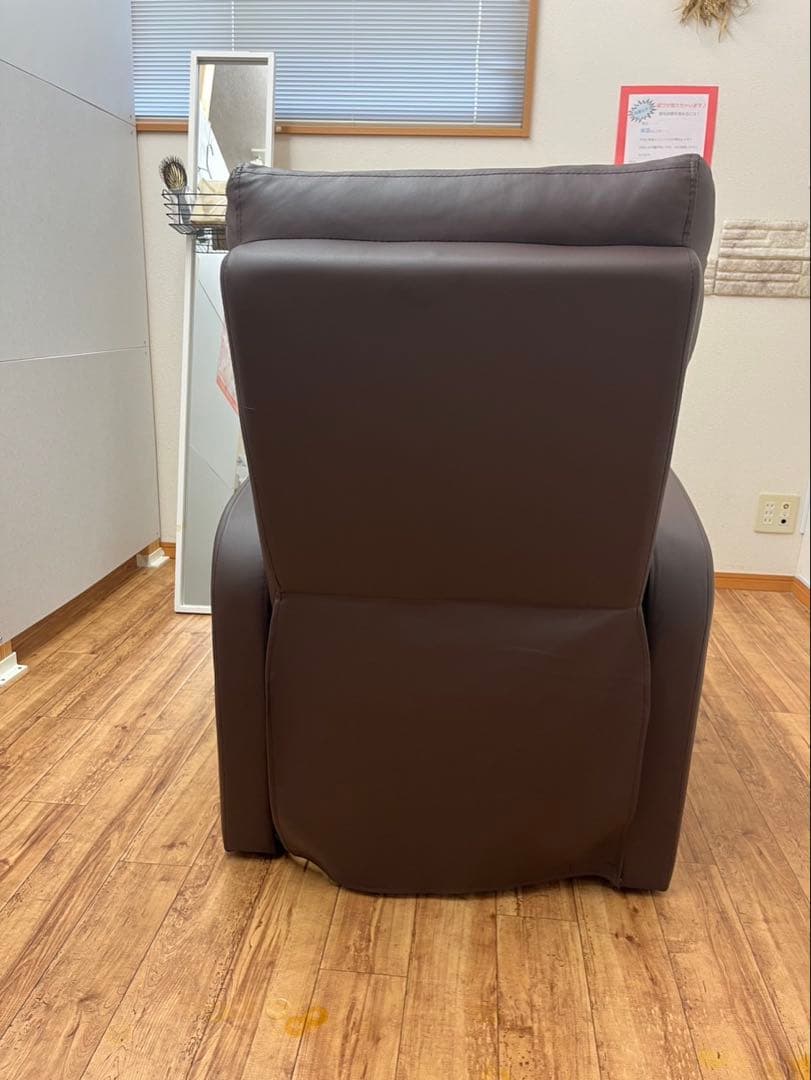 【超美品】ブラウン リクライニングチェア 1人掛け　エステ