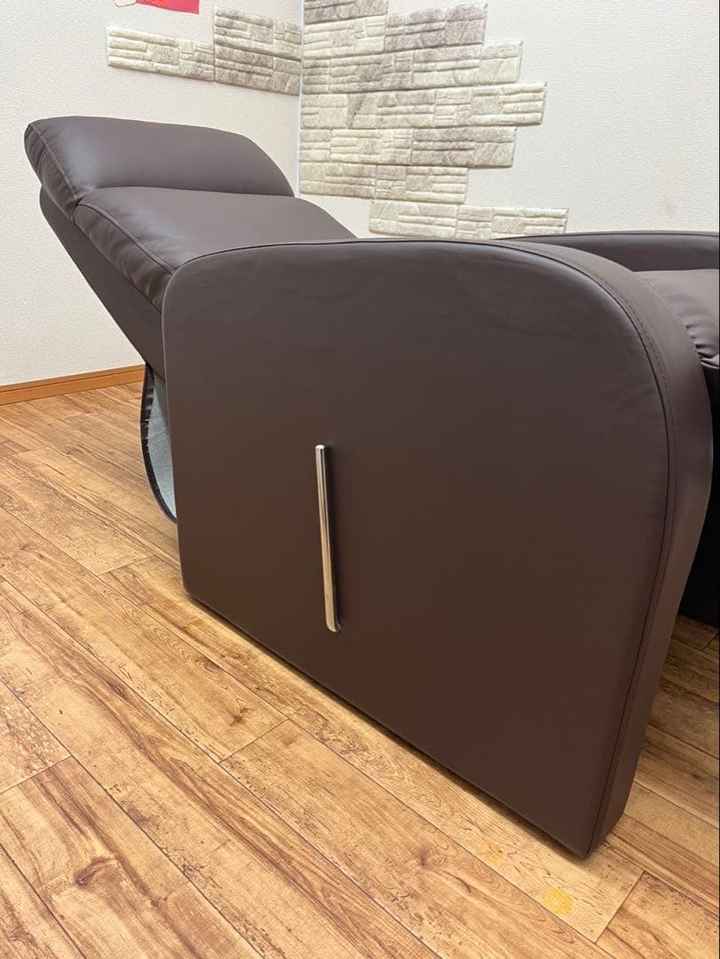 【超美品】ブラウン リクライニングチェア 1人掛け　エステ
