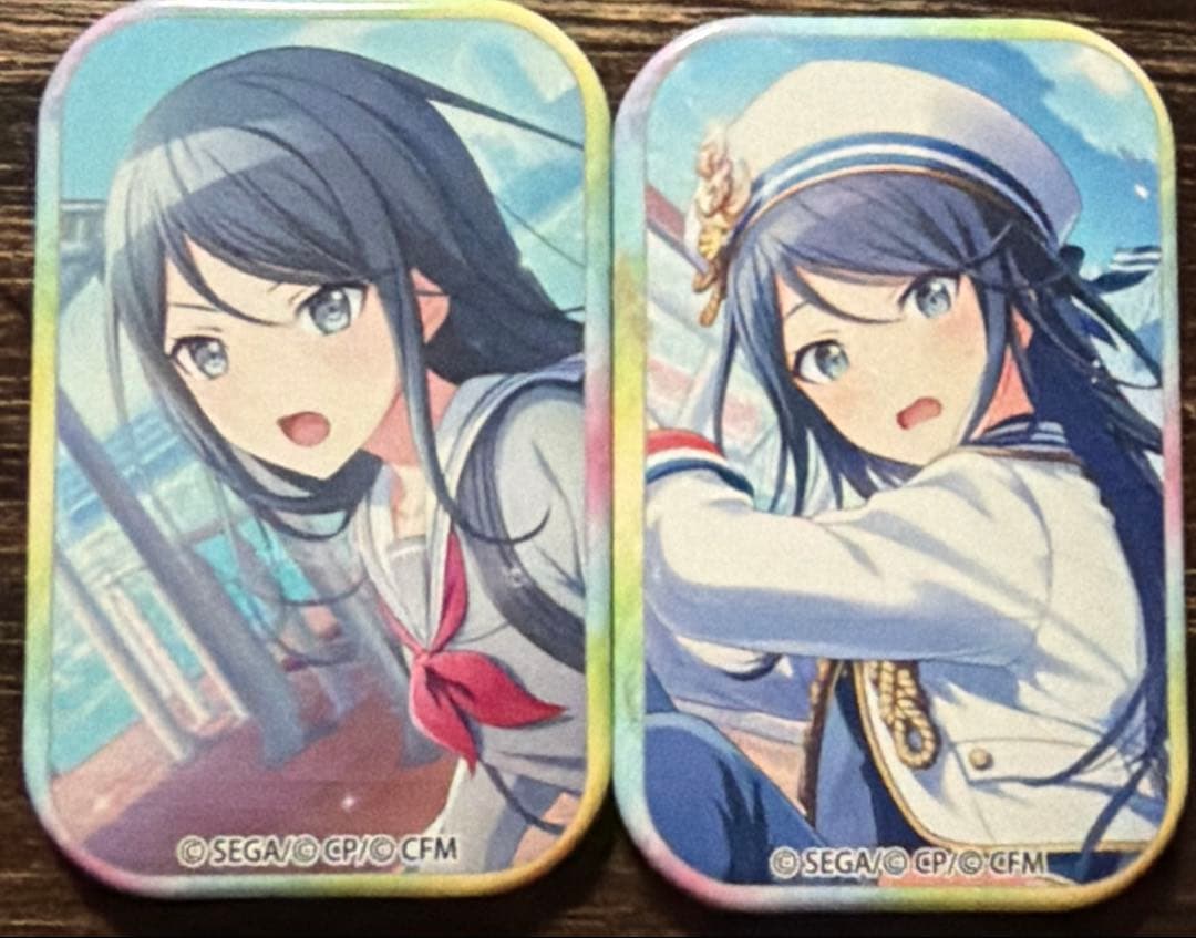 プロセカ スクエア缶バッジ 星乃一歌 - メルカリ