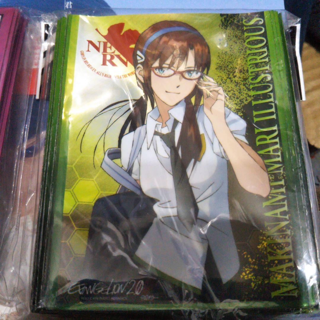 エヴァンゲリオン 真希波・マリ スリーブ4点セット未開封未使用 - メルカリ