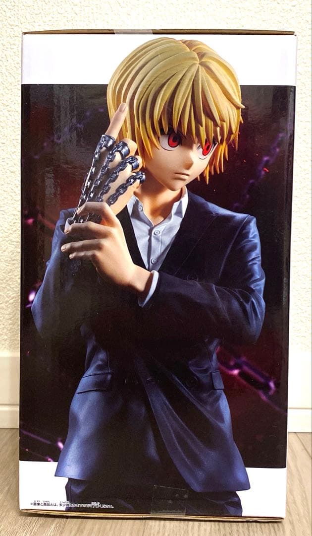 HUNTER×HUNTER Grandista クラピカ フィギュア - メルカリ