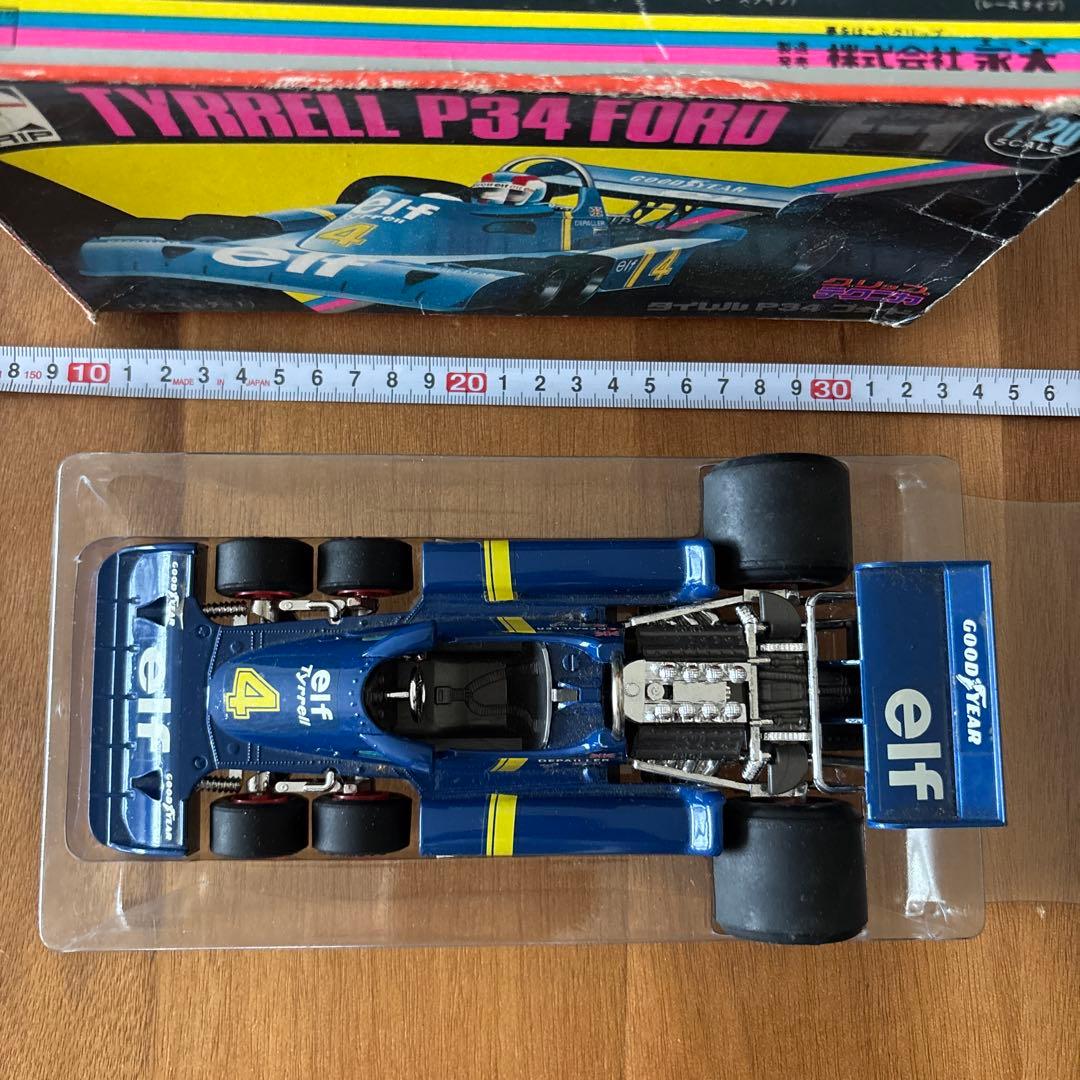 Tyrrell P34 Ford F-1 1/20スケール　日本製