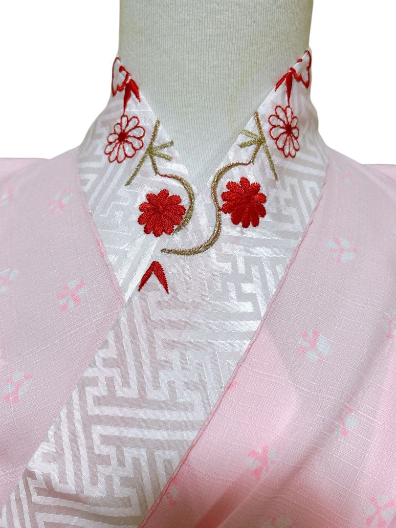 上品なお着物セット♡七五三　7歳　女の子　フルセット　一式　赤　黒