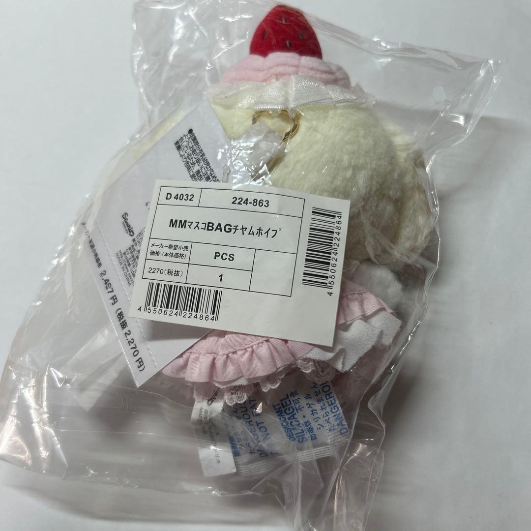 新品 サンリオキャラクターズ イチゴ ショートケーキ マイメロディ