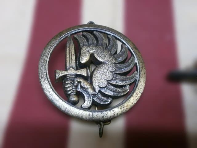 フランス軍 外人部隊 空挺記章 スナイパー記章 フランス軍 外人部隊