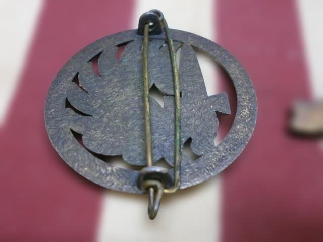 フランス軍 外人部隊 空挺記章 スナイパー記章 フランス軍外人部隊員が