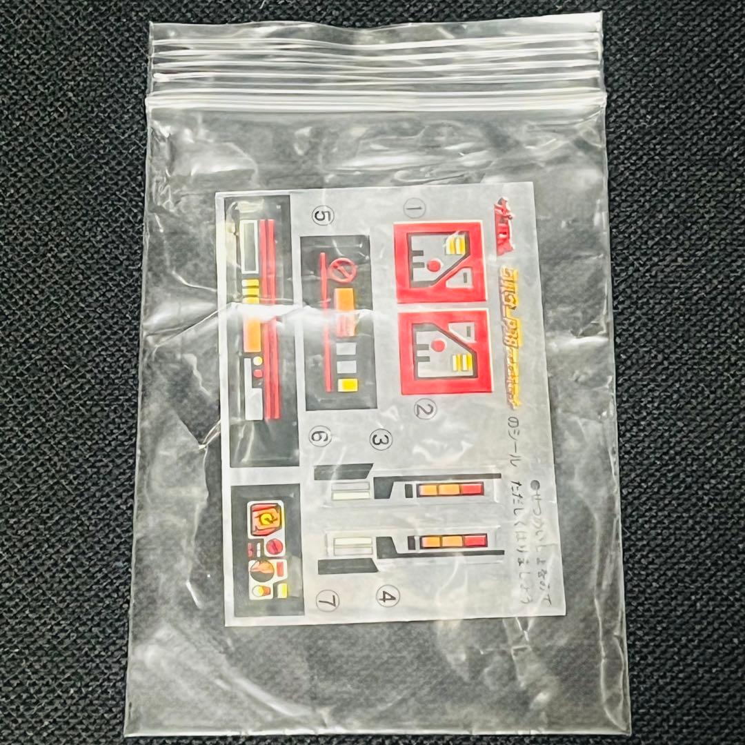 ミクロマン　タカラ　ワルサーP38 アンクルセット　シールのみ　当時物