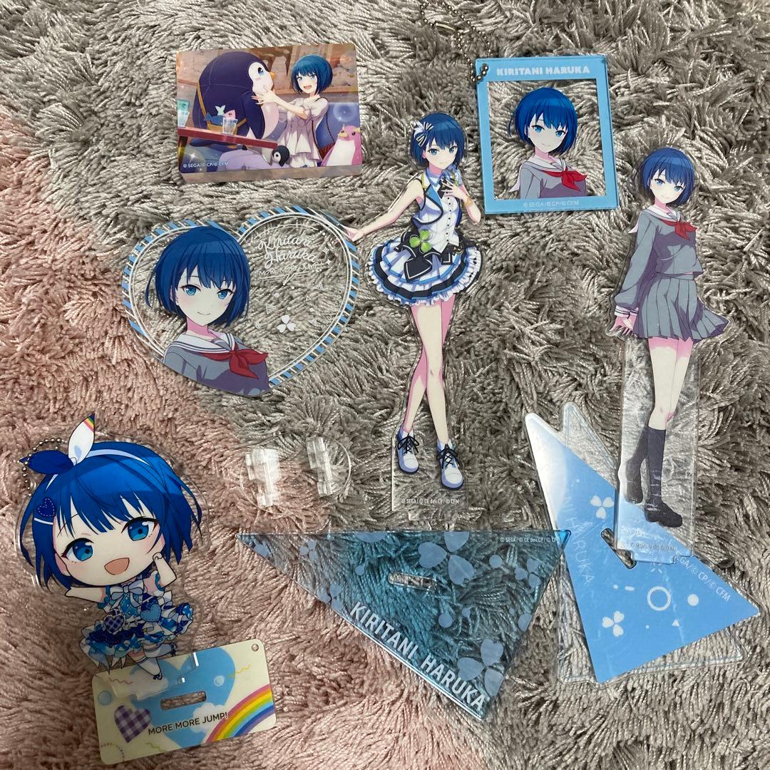 プロセカ モアジャン 桐谷遥 アクスタセット - メルカリ