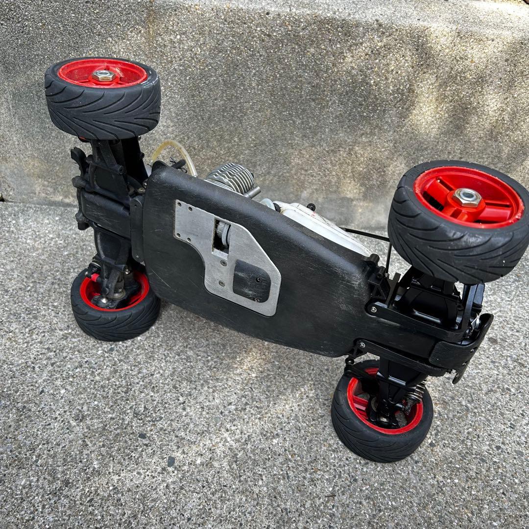 タミヤ ナイトロサンダー エンジンラジコン バギー 未整備 現状 TAMIYA