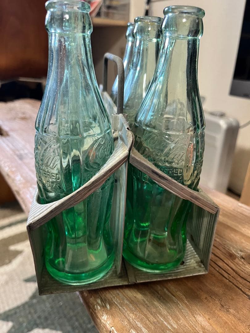 コカコーラボトルラック1920〜1960
