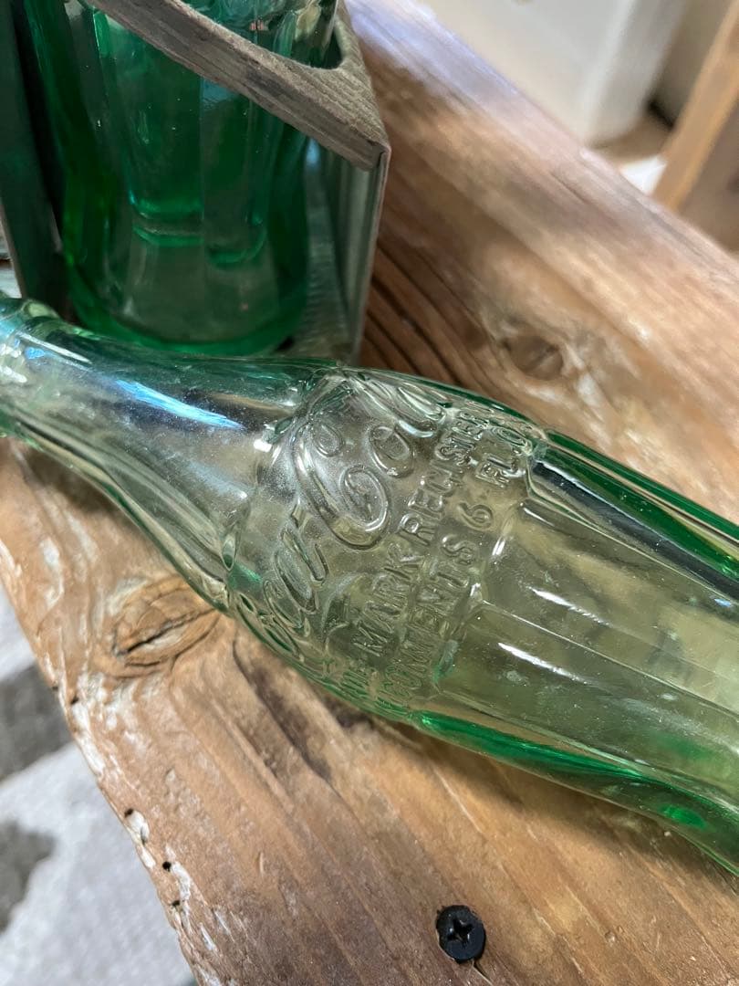 コカコーラボトルラック1920〜1960