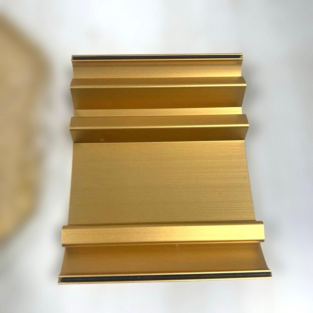 風水　開運　八角形ゴールドミラー 約28cm